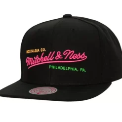 Headwear Mitchell & Ness - Neon Tropical Snapback