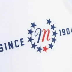 Apparel Mitchell & Ness T-Shirts & Tops- Patriotic Since 1904 Tee