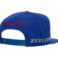 Headwear Mitchell & Ness - Philadelphia Snapback