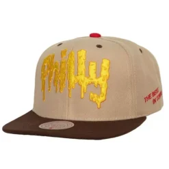Headwear Mitchell & Ness - Philly Cheese Snapback