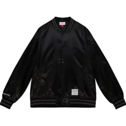 Apparel Mitchell & Ness Jackets & Outerwear- Satin Jacket
