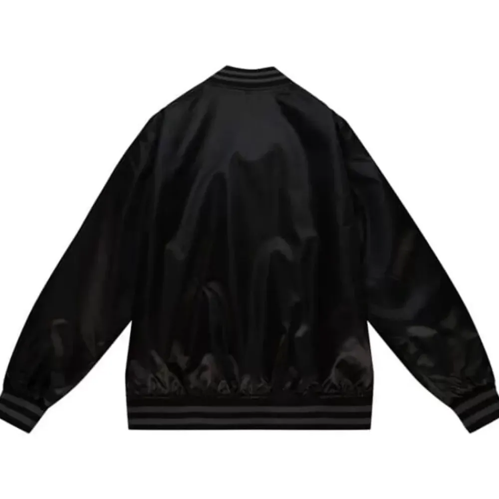 Apparel Mitchell & Ness Jackets & Outerwear- Satin Jacket