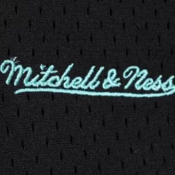 Apparel Mitchell & Ness T-Shirts & Tops- Stamped Button Front Mesh Bp