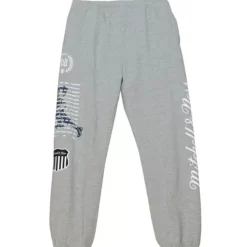 Apparel Mitchell & Ness Pants- Team Origins Fleece Pant