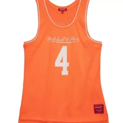 Apparel Mitchell & Ness T-Shirts & Tops- Women'S Essentials Mesh Jersey
