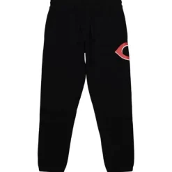 Apparel Mitchell & Ness Pants-Mlb Repeat Sweatpants Cincinnati Reds