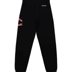 Apparel Mitchell & Ness Pants-Mlb Repeat Sweatpants Cincinnati Reds