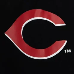 Apparel Mitchell & Ness Pants-Mlb Repeat Sweatpants Cincinnati Reds