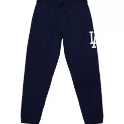 Apparel Mitchell & Ness Pants-Mlb Repeat Sweatpants Los Angeles Dodgers