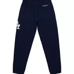 Apparel Mitchell & Ness Pants-Mlb Repeat Sweatpants Los Angeles Dodgers