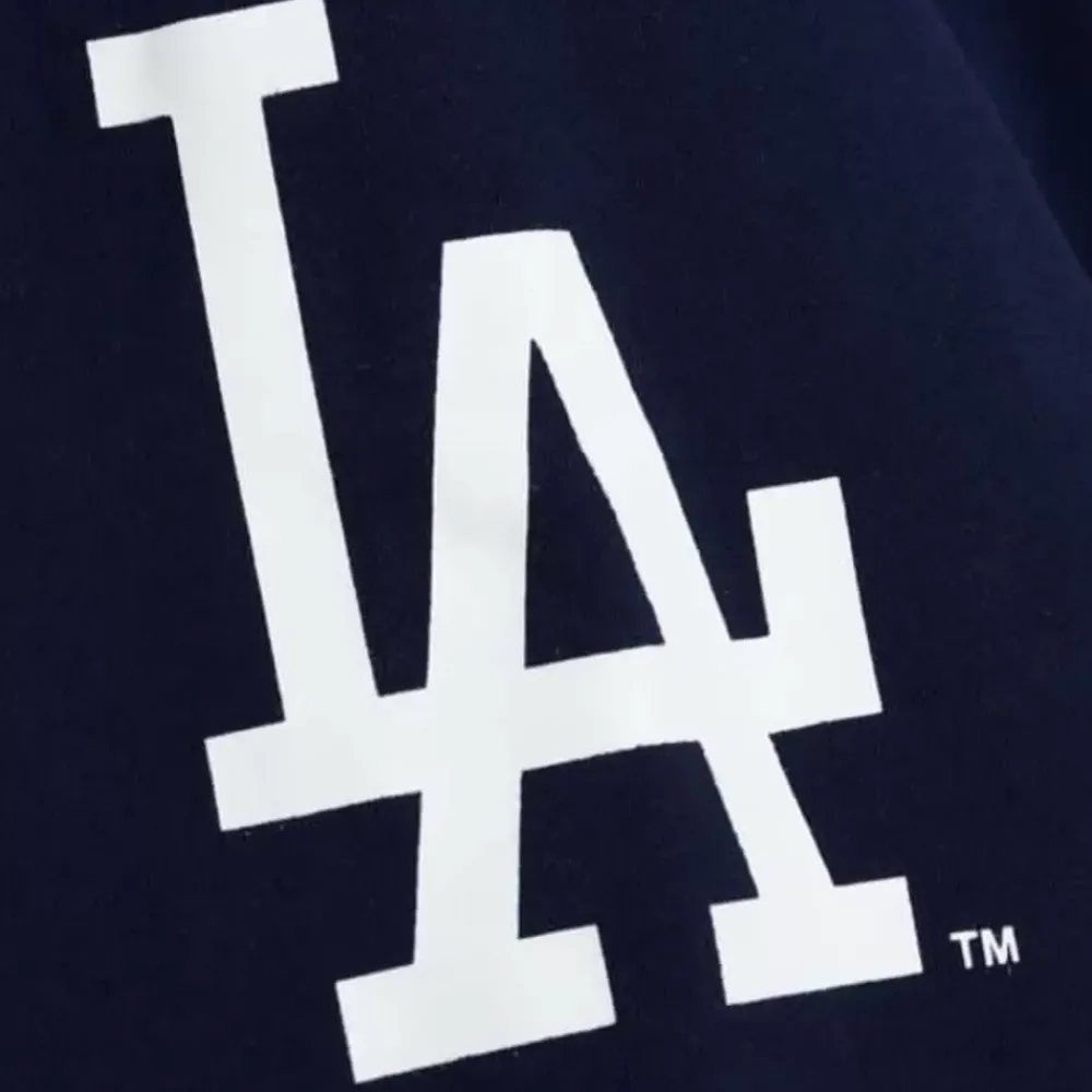 Apparel Mitchell & Ness Pants-Mlb Repeat Sweatpants Los Angeles Dodgers