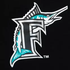 Apparel Mitchell & Ness Pants-Mlb Repeat Sweatpants Miami Marlins