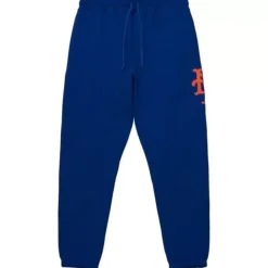 Apparel Mitchell & Ness Pants-Mlb Repeat Sweatpants New York Mets