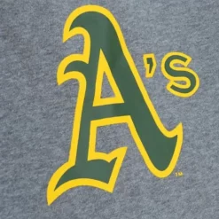 Apparel Mitchell & Ness Pants-Mlb Repeat Sweatpants Oakland Athletics