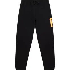 Apparel Mitchell & Ness Pants-Mlb Repeat Sweatpants Pittsburgh Pirates