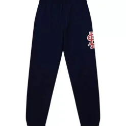 Apparel Mitchell & Ness Pants-Mlb Repeat Sweatpants St. Louis Cardinals