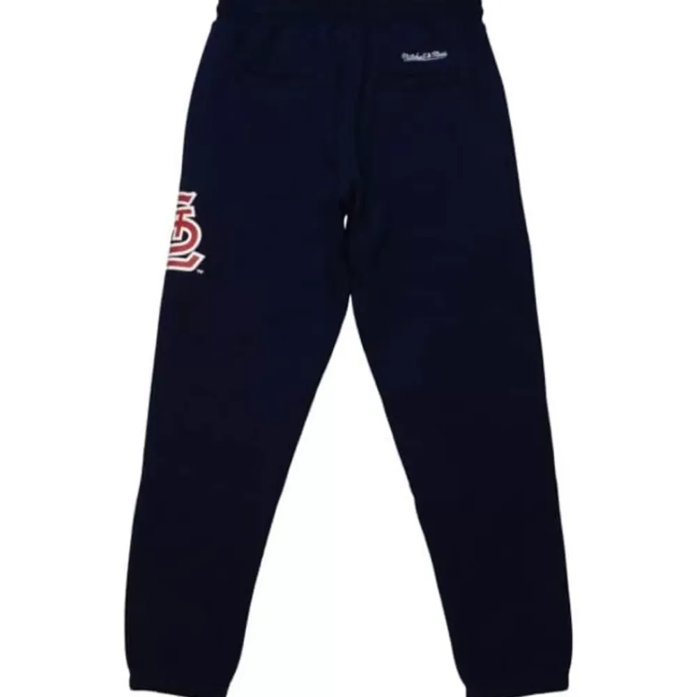 Apparel Mitchell & Ness Pants-Mlb Repeat Sweatpants St. Louis Cardinals