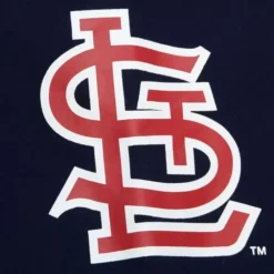 Apparel Mitchell & Ness Pants-Mlb Repeat Sweatpants St. Louis Cardinals