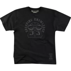 Apparel Mitchell & Ness T-Shirts & Tops-M&N Dropping Knowledge Open Book Tee