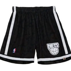 Apparel Mitchell & Ness Shorts-M&N X Bape New Jersey Nets Shorts