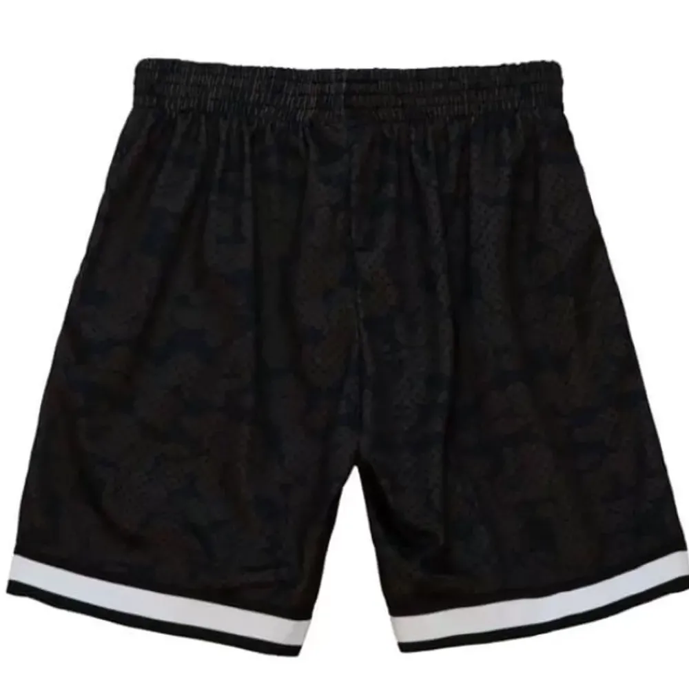 Apparel Mitchell & Ness Shorts-M&N X Bape New Jersey Nets Shorts