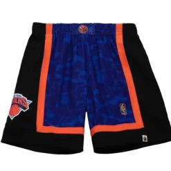 Apparel Mitchell & Ness Shorts-M&N X Bape New York Knicks Shorts