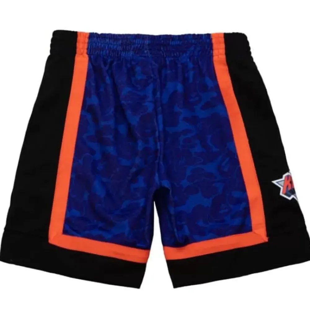 Apparel Mitchell & Ness Shorts-M&N X Bape New York Knicks Shorts