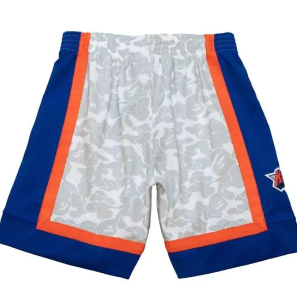 Apparel Mitchell & Ness Shorts-M&N X Bape New York Knicks Shorts