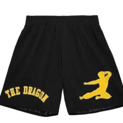 Shorts Mitchell & Ness -M&N X Bruce Lee The Dragon Shorts