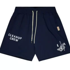 Shorts Mitchell & Ness -M&N X Fred Segal Clean Up Crew Fleece Shorts