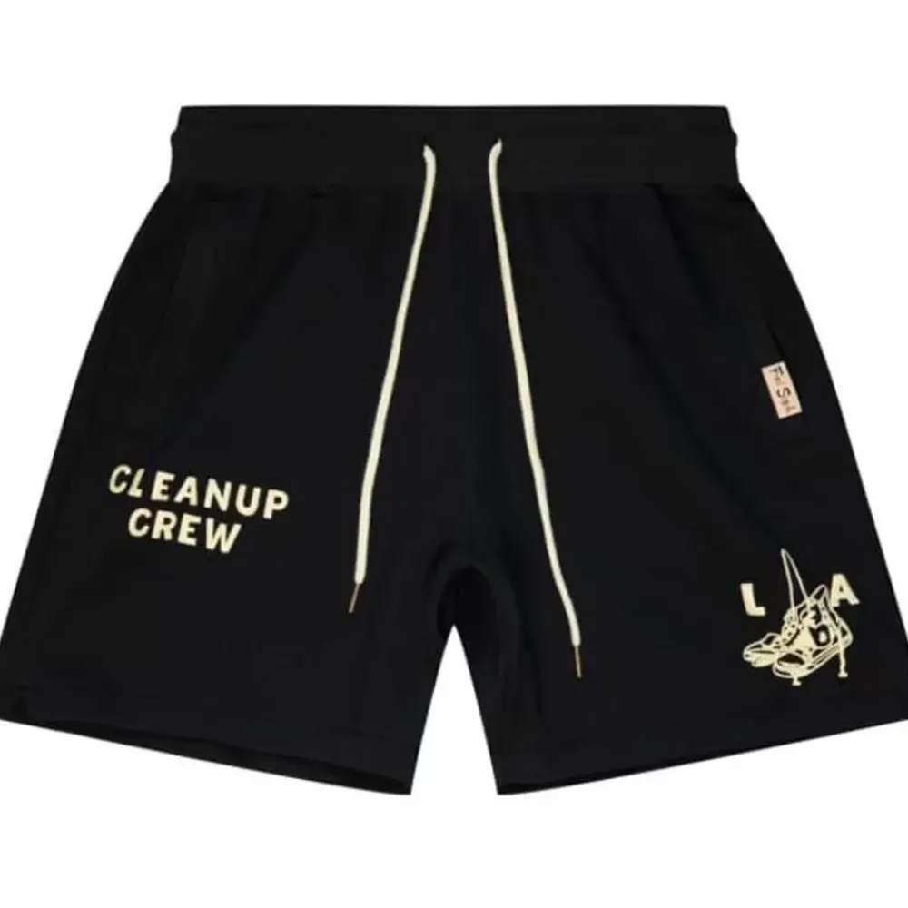 Shorts Mitchell & Ness -M&N X Fred Segal Clean Up Crew Fleece Shorts