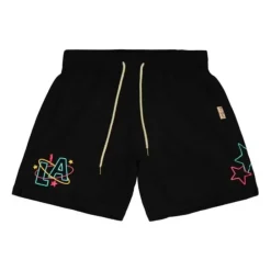 Shorts Mitchell & Ness -M&N X Fred Segal La Stars Fleece Shorts