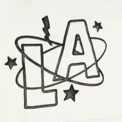 Shorts Mitchell & Ness -M&N X Fred Segal La Stars Fleece Shorts