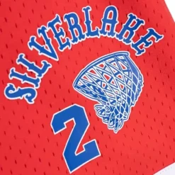 Shorts Mitchell & Ness -M&N X Fred Segal Novelty Mesh Shorts