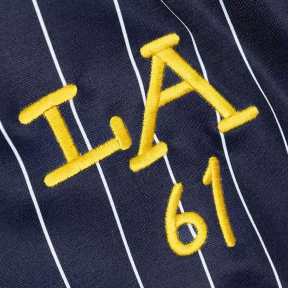 Shorts Mitchell & Ness -M&N X Fred Segal Pinstripe Shorts