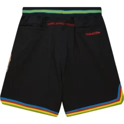 Apparel Mitchell & Ness Shorts-M&N X Hebru Mesh Shorts