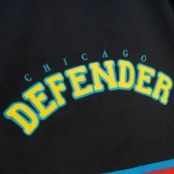 Apparel Mitchell & Ness Shorts-M&N X Hebru Mesh Shorts