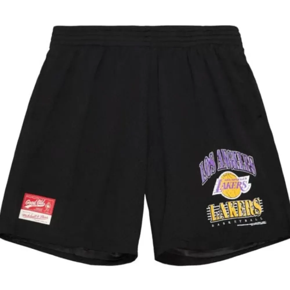 Apparel Mitchell & Ness Shorts-M&N X Joe Freshgoods Good Old Days Shorts