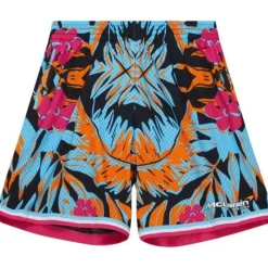 Apparel Mitchell & Ness Shorts-M&N X Mclaren Miami Grand Prix Sublimated Mesh Shorts
