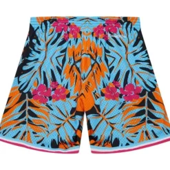 Apparel Mitchell & Ness Shorts-M&N X Mclaren Miami Grand Prix Sublimated Mesh Shorts