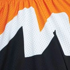 Apparel Mitchell & Ness Shorts-M&N X Mclaren Monaco Triple Crown Sublimated Mesh Shorts