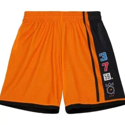 Apparel Mitchell & Ness Shorts-M&N X Mclaren Monaco Triple Crown Mesh Shorts