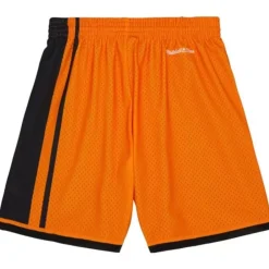 Apparel Mitchell & Ness Shorts-M&N X Mclaren Monaco Triple Crown Mesh Shorts