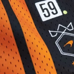 Apparel Mitchell & Ness Shorts-M&N X Mclaren Monaco Triple Crown Mesh Shorts