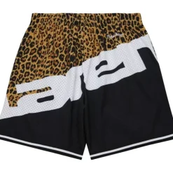 Apparel Mitchell & Ness Shorts-M&N X Mclaren Sublimated Mesh Short Vegas Edition