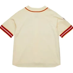 Apparel Mitchell & Ness T-Shirts & Tops-M&N X Melody Ehsani Baseball Jersey Atlanta Hawks