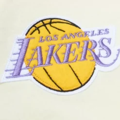 Apparel Mitchell & Ness T-Shirts & Tops-M&N X Melody Ehsani Baseball Jersey Los Angeles Lakers