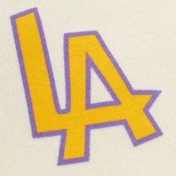 Apparel Mitchell & Ness Hoodies & Sweatshirts-M&N X Melody Ehsani Raglan Pullover Los Angeles Lakers