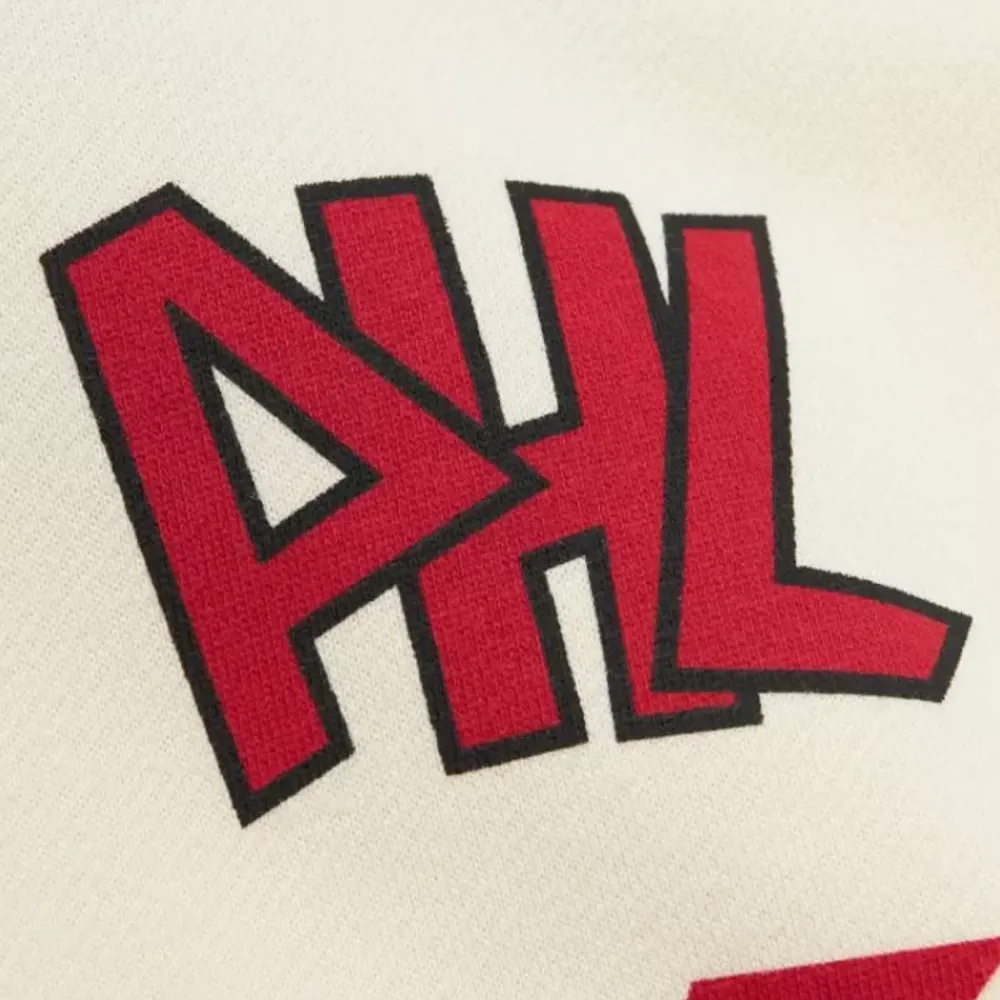 Apparel Mitchell & Ness Hoodies & Sweatshirts-M&N X Melody Ehsani Raglan Pullover Philadelphia 76Ers