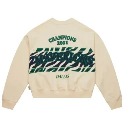 Apparel Mitchell & Ness Hoodies & Sweatshirts-M&N X Melody Ehsani Raglan Pullover Dallas Mavericks